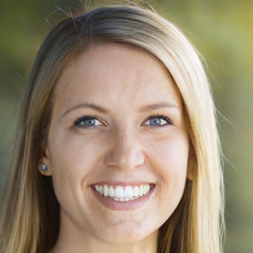 Professional headshot of Solveig Lindström