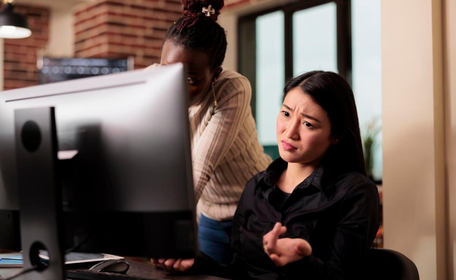 Team collaboration during testing process review session